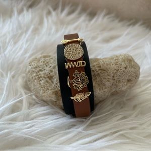 KEEP Collective Bracelet and Variety Gold Charms